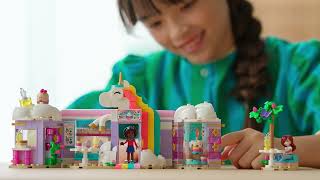 LEGO® Friends 42684 Snová kavárna s jednorožcem