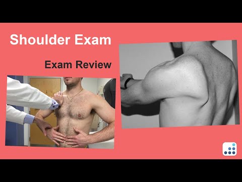 Shoulder Exam Exam Review - Anthony Romeo, MD