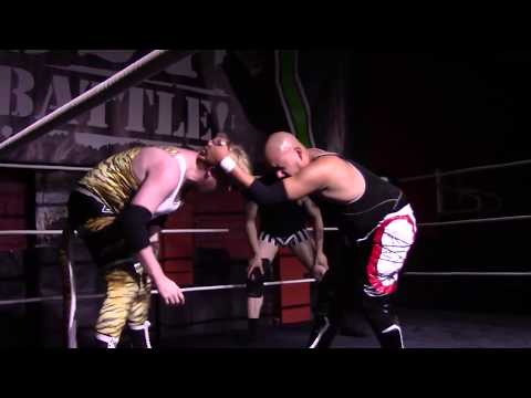 B-Boy(c) vs 'Big Cat' Scott Henson - Solid Steel Championship Match - 3-2-1 BATTLE! - 12/29/2017