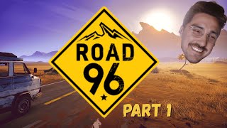 Making All The Wrong Decisions in a Randomly Generated Hitchhiking Game - Road 96 (part 1)