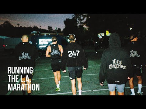 LA Life: Running the LA Marathon