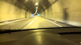 preview picture of video 'A1 Tunnel Kastelec - Slovenia 2240 meter'