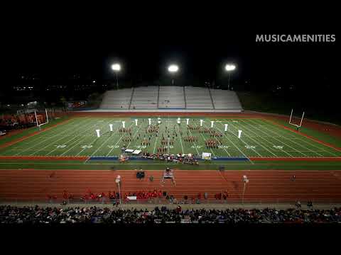 Mt. Carmel HS Marching Band & Color Guard | "Everlasting" | 2025 SCSBOA 6A Championships