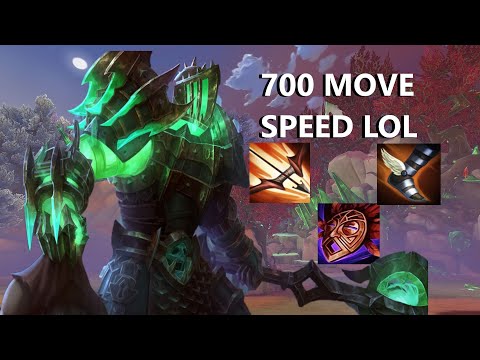 700+ MOVEMENT SPEED HERCULES IS HILARIOUS!!! - Grandmasters Ranked 1v1 Duel - SMITE