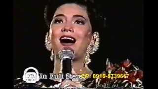 Regine Velasquez - Narito Ako (Narito Ako The Concert 1990)