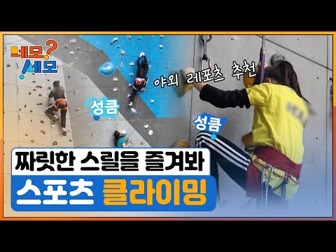 [네모세모] "바깥에서 즐기자" 야외 레포츠