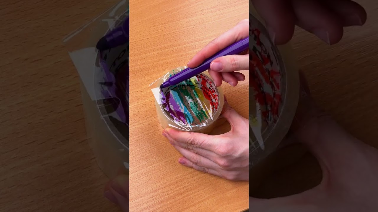 Say Goodbye to Fear with This Rainbow Hack! 🚀💡 #shorts #kidsvideo