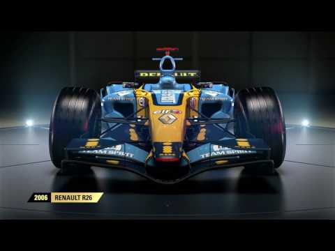 F1 2017 - Classic Car Reveal: 2006 Renault R26 (PS4)