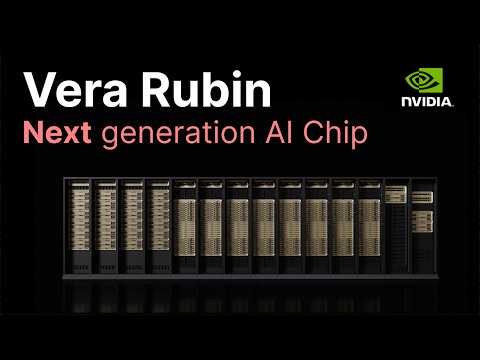 How NVIDIA Rubin REVOLUTIONIZE AI