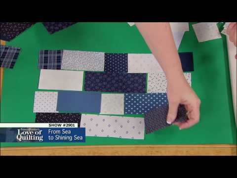 Love of Quilting Preview: Episode 2901 – From Sea to Shining Sea