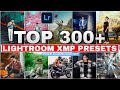 Top 300 Lightroom Presets Free Download HD Xmp Lightroom Presets Adobe Lightroom Presets Zip