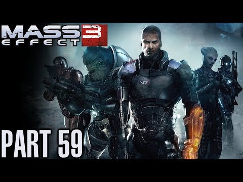 Mass Effect 3 Time Off With Garrus - Walkthrough Part 59 - Xbox 360 Gameplay