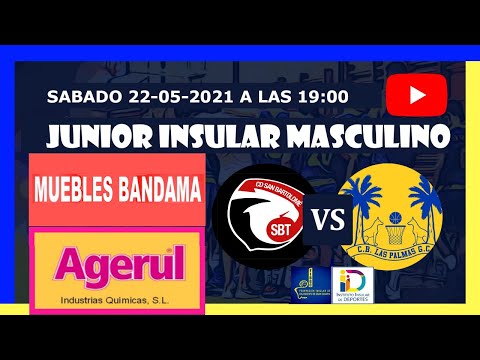 CD San Bartolomé de Tirajana - Junior IES Schamann Club Baloncesto Las Palmas