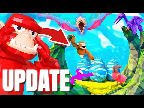 NEW MAP UPDATE + NEW SWOOPJAW FLYING DINO In UG VR!