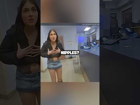 Sorority Girl Gets ARRESTED 😬😅