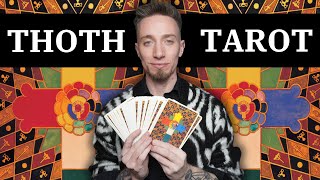 How to Read the Thoth Tarot Deck - Introductory Class