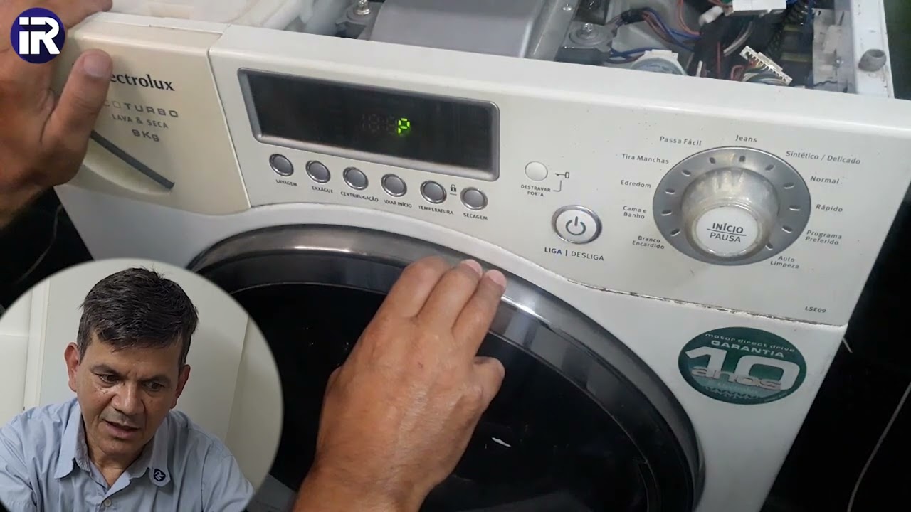 APRENDA NESTE VIDEO O AUTOTESTE LAVA E SECA ELECTROLUX LSE 09 E LSE 11. COMO NUNCA VISTO!!!
