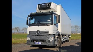 Mercedes-Benz ANTOS 1830 L refrigerated truck for sale - Image 4 | Autoline TZ Mercedes-Benz ANTOS 1830 L refrigerated truck | Image 4 - Autoline
