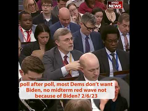 Poll after poll, most Dems don’t want Biden, no midterm red wave not because of Biden? part 2