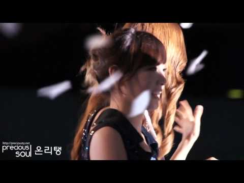 110813 [Taeyeon Fancam] Incheon Korean Music Wave Festival - Arirang (온리탱@precious soul)