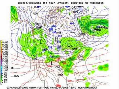 March 12 Weather Xtreme Video - Morning Edition