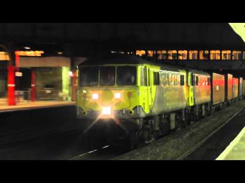 86637/86612 4S59 Crewe - Coatbridge liner 31st May 2012