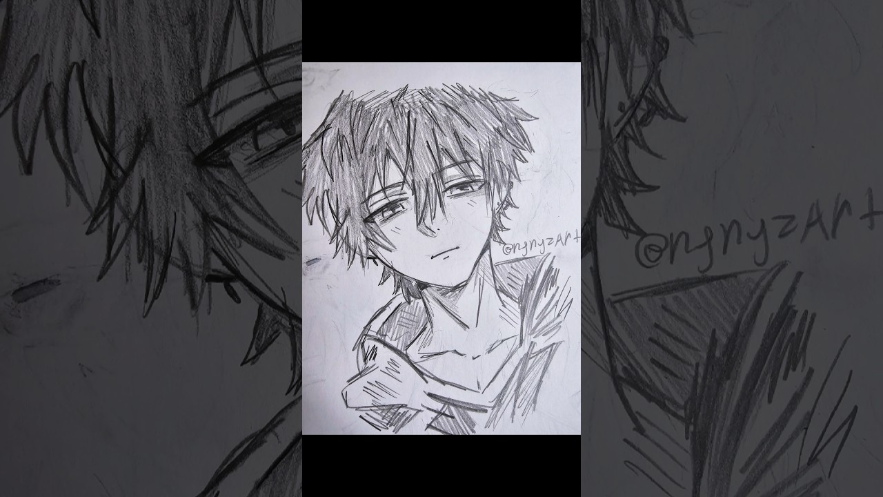 😛❤️#drawing #art #anime #viral #sketch