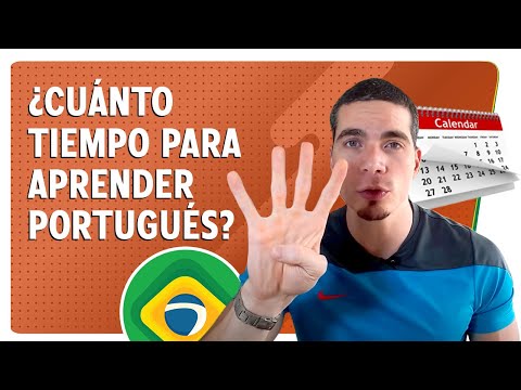 📅 ¿Cuánto tiempo para aprender Portugués? ⏳ - Philipe Brazuca