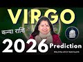 VIRGO 2026 Full Year Prediction Career Rise Relationship Tests Wealth Growth