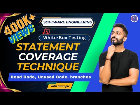 Statement Coverage Technique | White Box Testing | Software Engineering