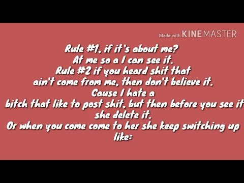 Rules (Lyrics)