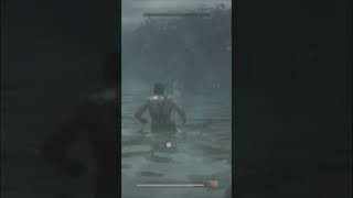 Man vs. Swamp Creature: Underwater Fight in Murky Waters! #shorts