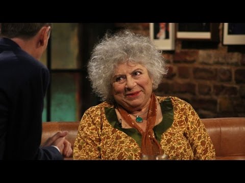 Miriam Margoyles on voicing the Cadbury's Caramel Bunny | The Late Late Show | RTÉ One