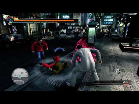 More Yakuza 3 (Remastered) Combat