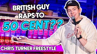 Freestyler WOWS crowd with Candy Shop IN a Candy Shop | Chris Turner