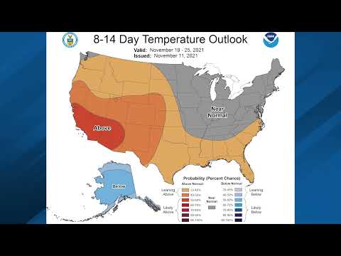 November 11, 2021 Weather Xtreme Video - Afternoon Edition