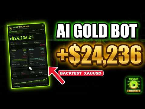 Video Trump Gold Miner
