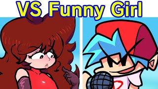 Download lagu Friday Night Funkin' VS Funny Girl but 17bucks style | GF/Girlfriend | boing thaehan cover (FNF Mod) mp3