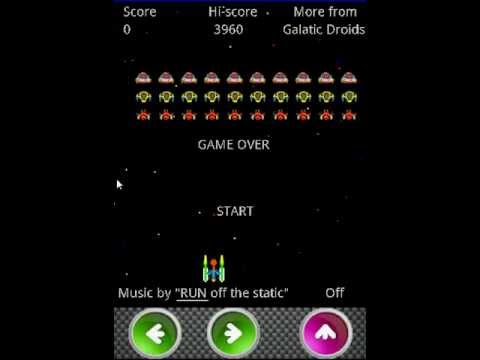 Galatic Attack Video