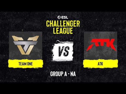 Team oNe vs ATK - Map 2 [Inferno] - ESL Challenger League S41 - Group A - NA