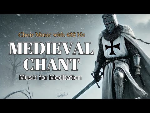Templar's Crusade - 3 Hours of Medieval Chant with 432 Hz