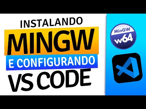 COMO INSTALAR (MINGW) E CONFIGURAR VSCODE PARA COMPILAR C++