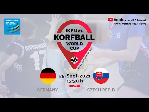 IKF U21 KWC 2021 GER - CZE B