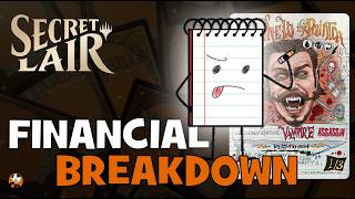 IS IT WORTH BUYING ''NOTEBOOK GENIUS'' SECRET LAIR - BACK TO SCHOOL SUPERDROP - MTG