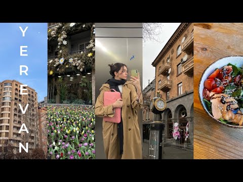 solo trip to Yerevan, Armenia 🇦🇲