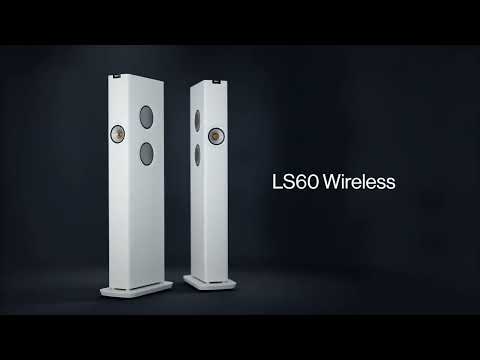Introducing KEF LS60 Wireless