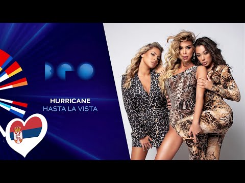 Hurricane - Hasta la vista / Beovizija 2020