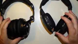 HUHD 2.4G Wireless headphones Review