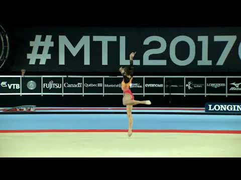 Elena Eremina (RUS)  Floor All Around 2017 Montreal World Championships