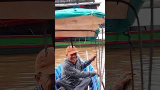 Pasar Kuliner Pelabuhan Rambang Palangka Raya, Menanti Maghrib di Tepi Sungai Kahayan